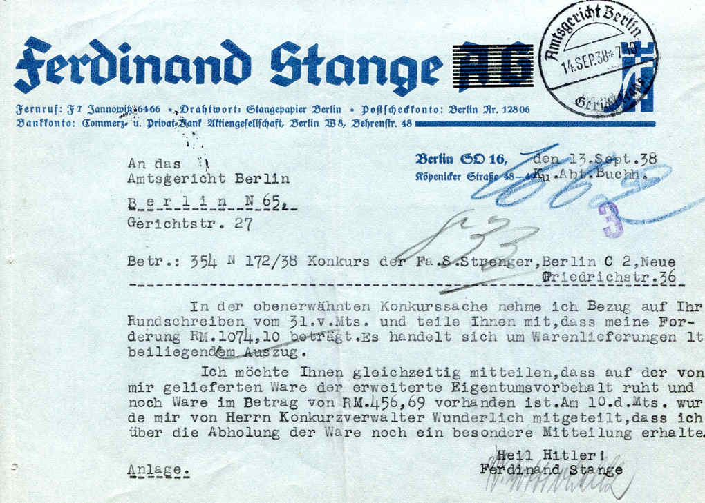 Ferdinand Stange AG